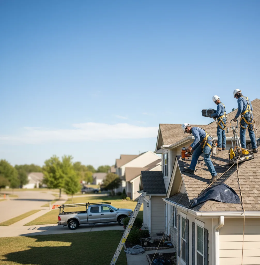 Emergency Roof Repair in Reagan, TN